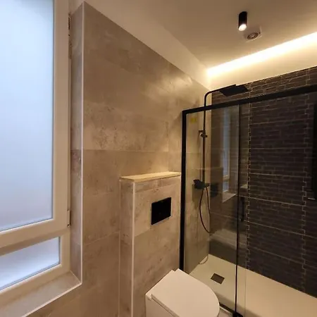 Moderno Centrico 8 Personas Lejlighed Bilbao