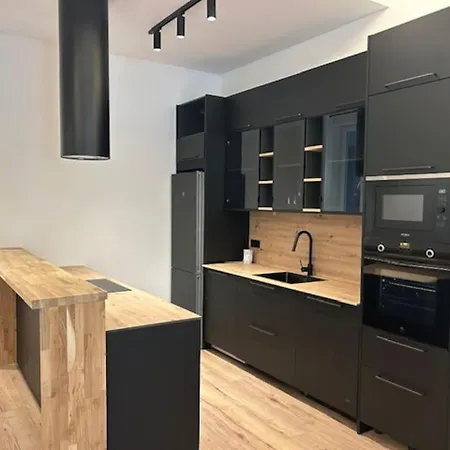 Apartment Moderno Centrico 8 Personas